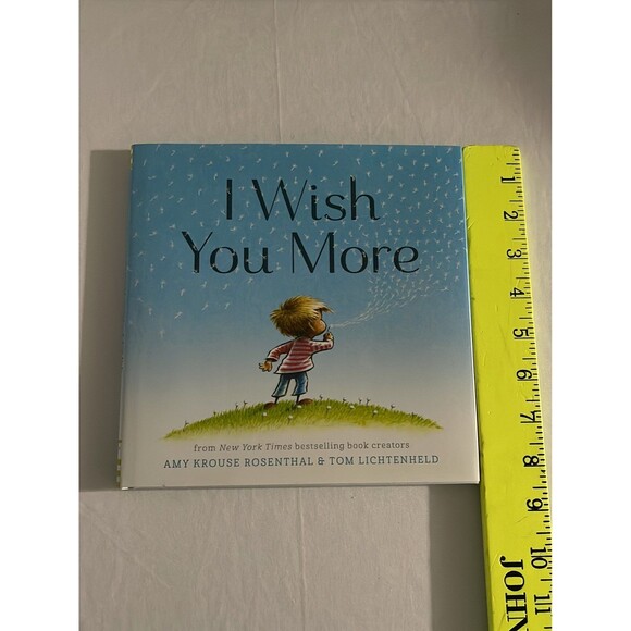 I Wish You More hardback book New - Picture 7 of 7